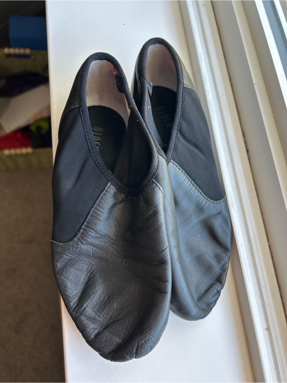 Bloch, Black, Women's Slip-On Dance shoes